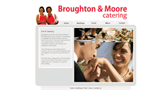 Desktop Screenshot of bmcatering.co.nz