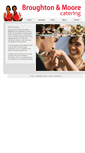 Mobile Screenshot of bmcatering.co.nz