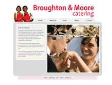 Tablet Screenshot of bmcatering.co.nz